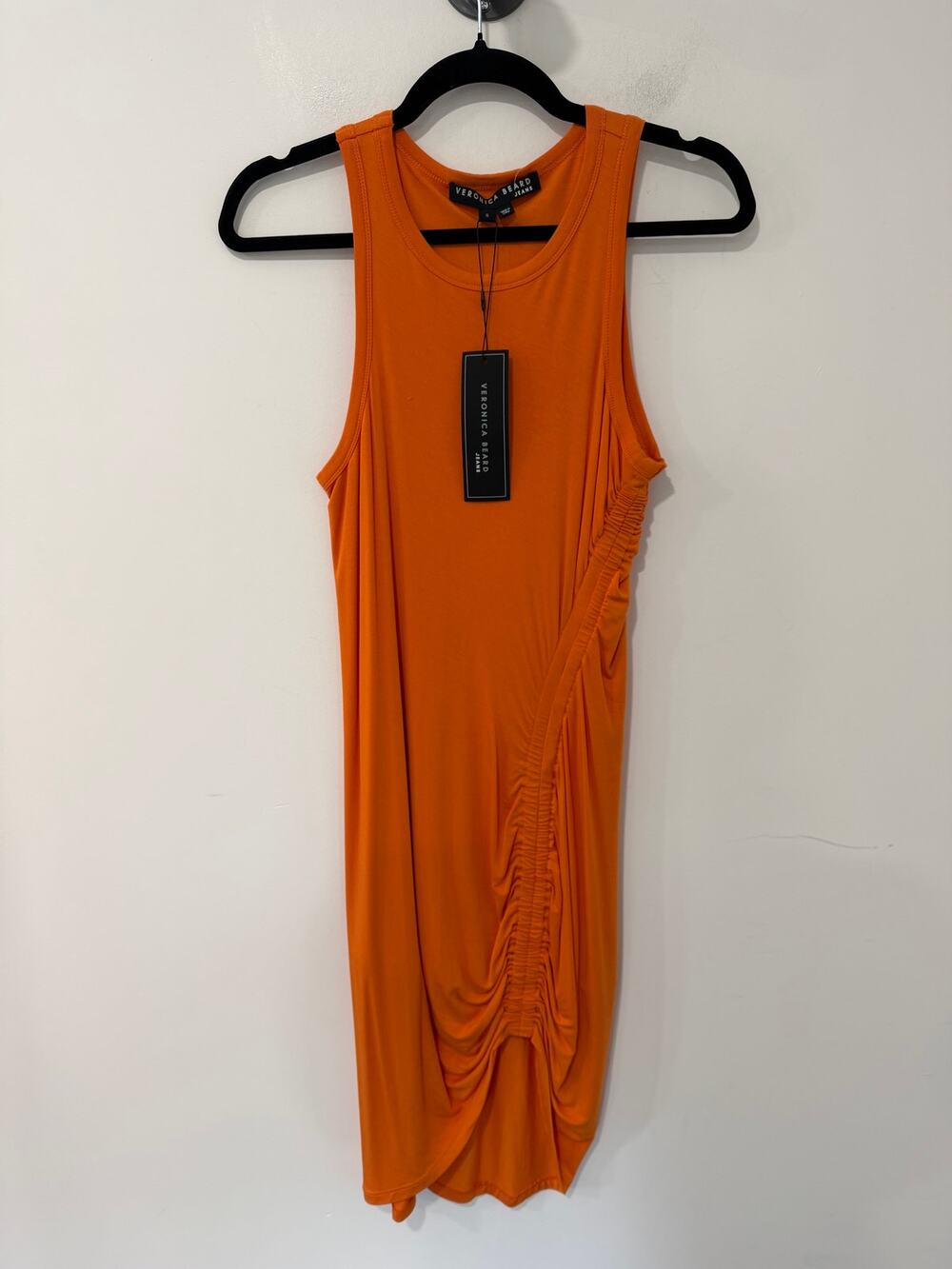 NWT Veronica Beard Haylee Dress Orange Size S